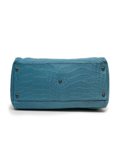 Peekaboo Fendi bleu turquoise