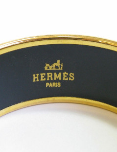 Bracelet HERMES en émail