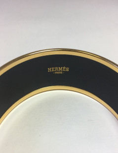 Hermès enameled bracelet TM