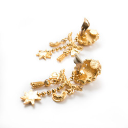 Boucles d'oreilles clips CHRISTIAN LACROIX vintage