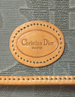 Pochette DIOR toile monogram Vintage