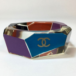 Bracelet CHANEL plexiglass