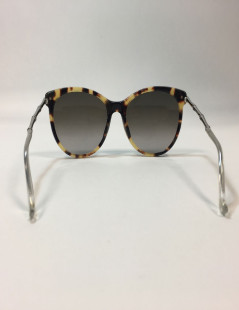 Lunettes de soleil GUCCI branches écaille