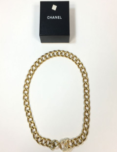 Ceinture CHANEL vintage CC