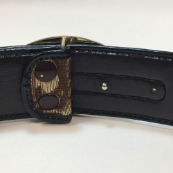 Vintage Christian Dior Belt brown monogram