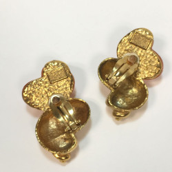 Boucles d'oreille CHRISTIAN DIOR Vintage par Goossens