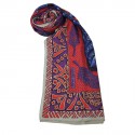 HERMES 'Zenobie Reine de Palmyre' in cashmere and silk