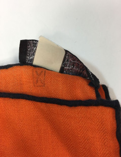 HERMES " Tatersale" shawl in cashmere and silk