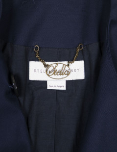 Robe manteau STELLA MC CARTNEY bleu 