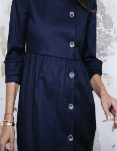 Robe manteau STELLA MC CARTNEY bleu 