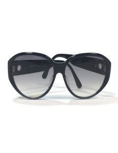 Lunettes de soleil YSL SAINT LAURENT Vintage en plexi bleu