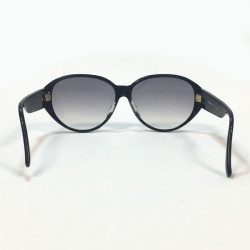 Lunettes de soleil YSL SAINT LAURENT Vintage en plexi bleu