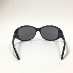 Lunettes de soleil FENDI monture noire