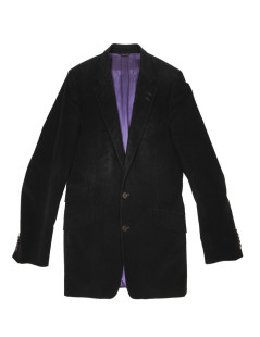 Blazer VERSAC CREATION Homme  VELOURS NOIR