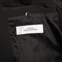 VERSACE COLLECTION black Blazer size 44FR