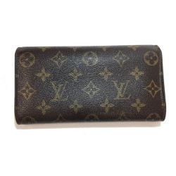 Portefeuille LOUIS VUITTON en toile monogram LV