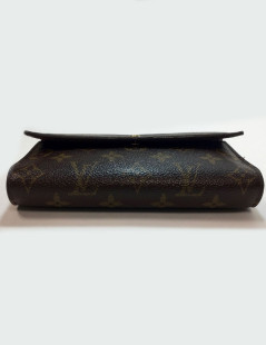 LOUIS VUITTON wallet in brown monogram canvas