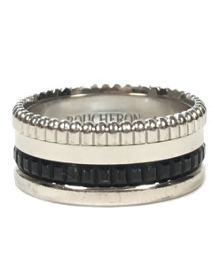 Bague BOUCHERON T58 Quatre Black Edition Small 