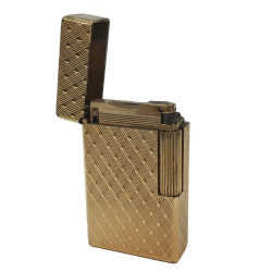 Briquet DUPONT plaqué or