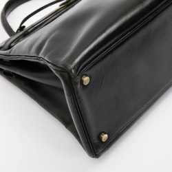  Kelly 32 HERMES Vintage box noir