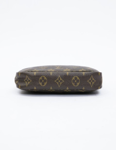 Pochette LOUIS VUITTON toile monogram marron