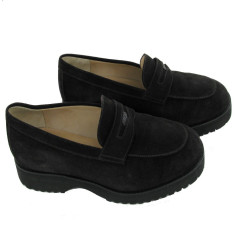 Mocassins Compensés CHANEL T.39,5