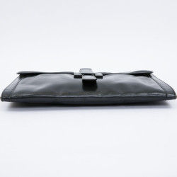 Pochette Jige GM HERMES cuir box noir Vintage