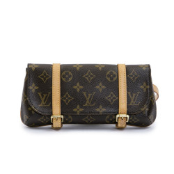 Banane LOUIS VUITTON en toile monogra LV