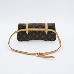 Banane LOUIS VUITTON en toile monogra LV