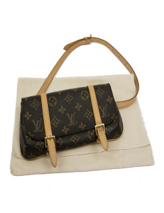 Banane LOUIS VUITTON en toile monogra LV