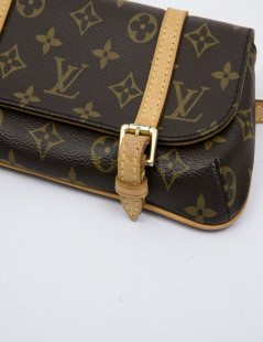 Banane LOUIS VUITTON en toile monogra LV