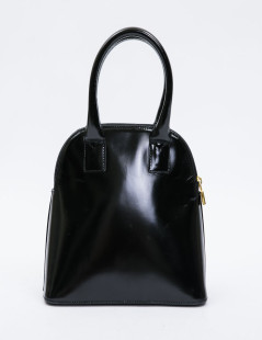 Mini sac GIVENCHY verni noir 