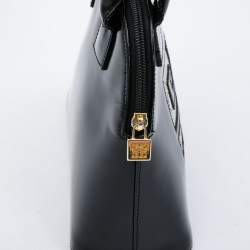 Mini sac GIVENCHY verni noir 