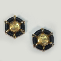 Boucles d'oreille clips CHANEL Vintage