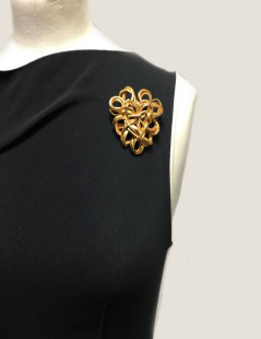 Broche CHRISTIAN LACROIX vintage 