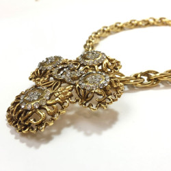 Collier CHRISTIAN LACROIX vintage