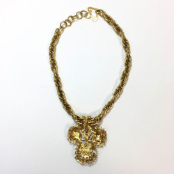 Collier CHRISTIAN LACROIX vintage