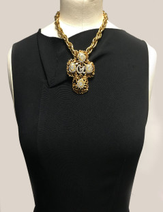 Collier CHRISTIAN LACROIX vintage