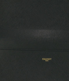 porte-documents bleu CHAUMET