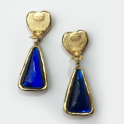 Boucles d"oreille clips SONIA RYKIEL Vintage