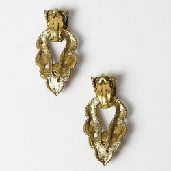 Boucles d'oreilles Clips JACQUES FATH