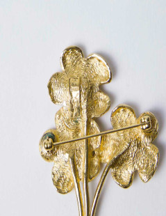 Broche YSL SAINT LAURENT Vintage