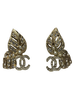 Boucles d'oreille clips CHANEL