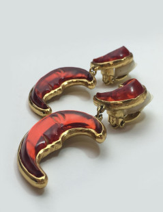 Boucles d'oreille clip SONIA RYKIEL