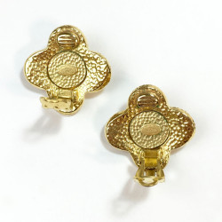 Boucles d'oreilles clips CHANEL vintage