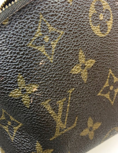 Pochette LOUIS VUITTON  toile monogram