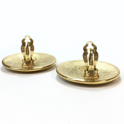 Boucles d'oreille clips YSL SAINT LAURENT