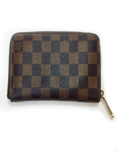 Portefeuille LOUIS VUITTON toile damier