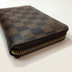 Portefeuille LOUIS VUITTON toile damier