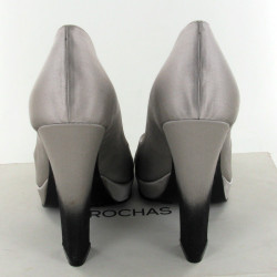 Escarpins ROCHAS gris